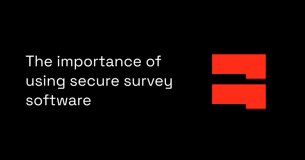 The importance of using secure survey software